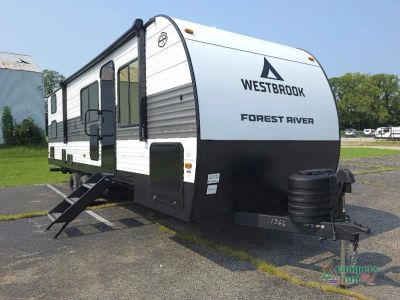 2027 Forest River RV Westbrook — front three-quarter view