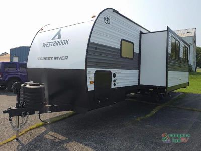 2027 Forest River RV Westbrook — interior view
