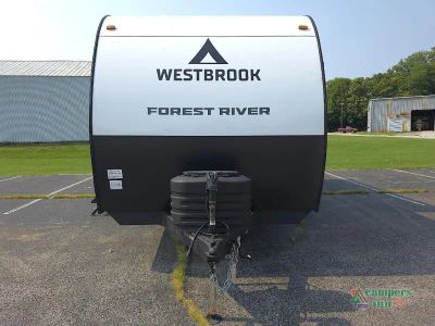 2027 Forest River RV Westbrook — rear three-quarter view