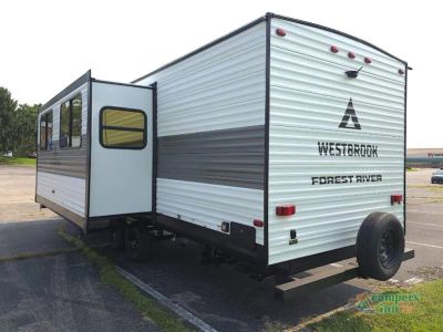 2027 Forest River RV Westbrook — engine compartment view