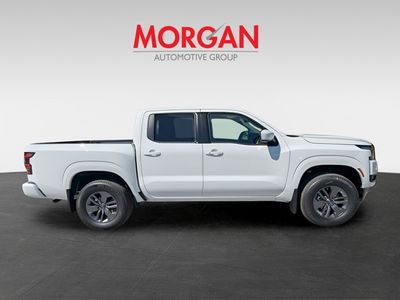 2026 Nissan Frontier — side profile view