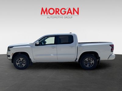 2026 Nissan Frontier — engine compartment view