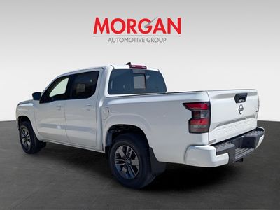 2026 Nissan Frontier — detail view