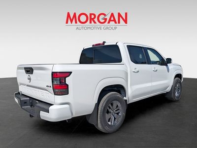 2026 Nissan Frontier — rear three-quarter view