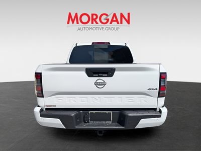2026 Nissan Frontier — interior view