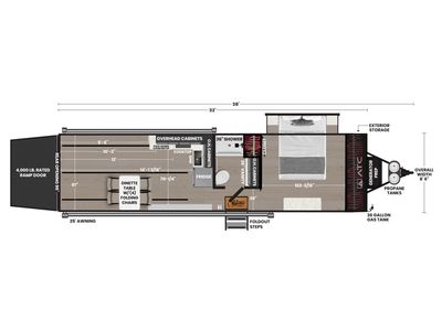 2025 ATC Trailers PLA 550 - Photo 6