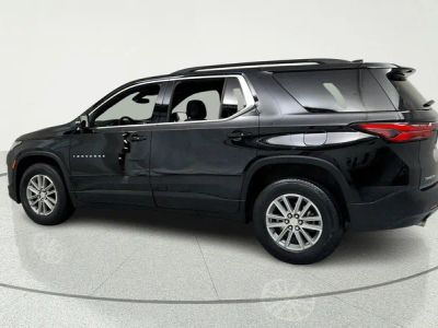 2023 Chevrolet Traverse — rear three-quarter view