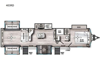 2023 Forest River Sierra Destination Trailers - Photo 7