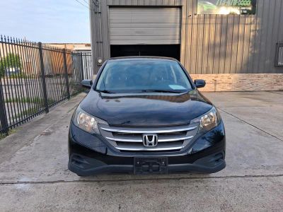2014 Honda CR-V — side profile view