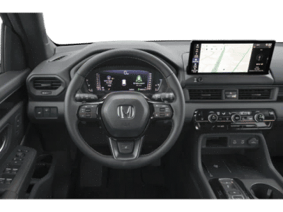 2026 Honda Pilot — interior view