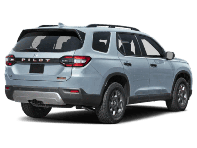 2026 Honda Pilot — side profile view