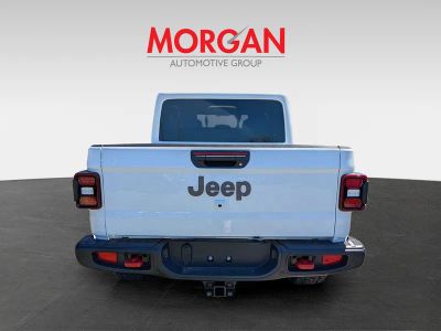2026 Jeep Gladiator — interior view