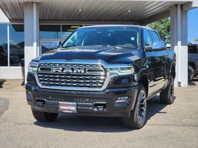2026 RAM 1500 — interior view