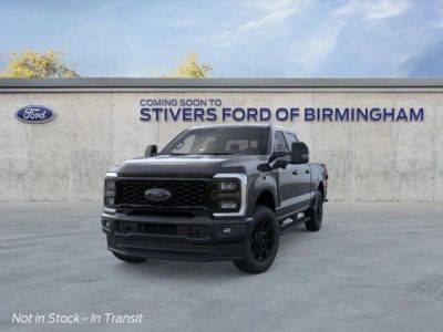2026 Ford F-250SD — rear three-quarter view