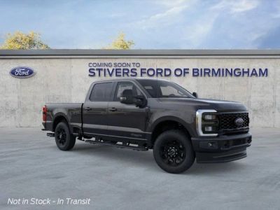 2026 Ford F-250SD XLT in Gray — front three-quarter view