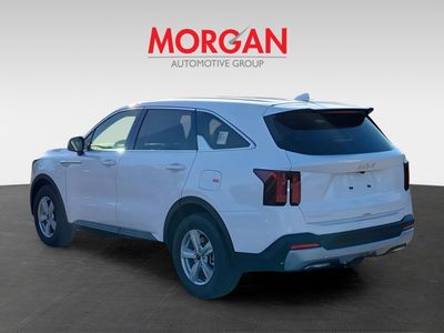 2026 Kia Sorento — rear three-quarter view