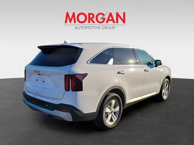 2026 Kia Sorento — side profile view