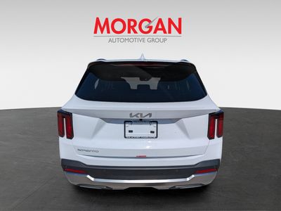2026 Kia Sorento — engine compartment view
