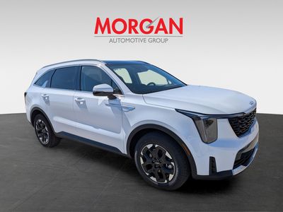 2026 Kia Sorento — side profile view