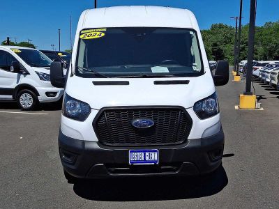2024 Ford Transit Cargo Van — side profile view