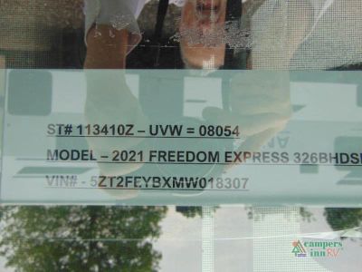 2021 Coachmen RV Freedom Express Liberty Edition — photo 37 view