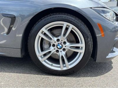 2020 BMW 430i — interior view