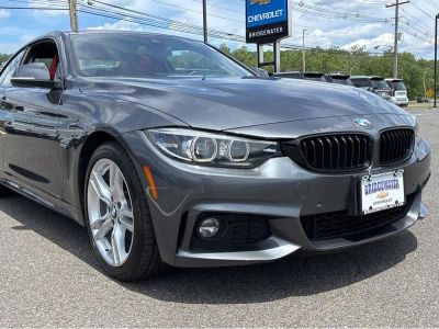 2020 BMW 430i — side profile view