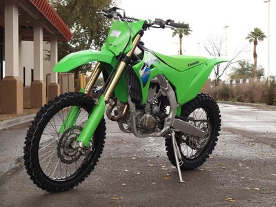 2026 Kawasaki KX450X - Photo 1