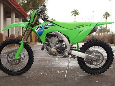 2026 Kawasaki KX450X - Photo 7