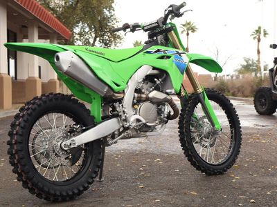 2026 Kawasaki KX450X - Photo 3