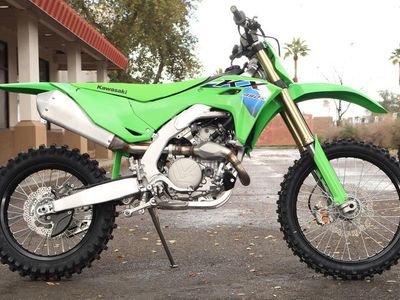 2026 Kawasaki KX450X - Photo 8
