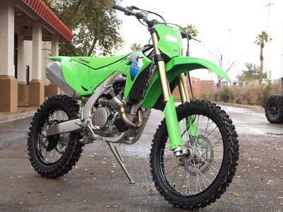 2026 Kawasaki KX450X - Photo 2