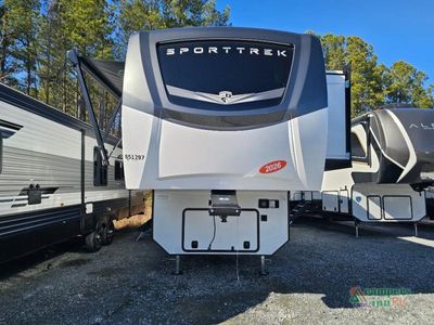 2026 Venture RV SportTrek Touring Edition — rear three-quarter view