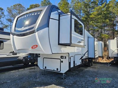 2026 Venture RV SportTrek Touring Edition — side profile view