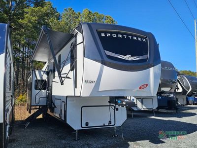 2026 Venture RV SportTrek Touring Edition — front three-quarter view