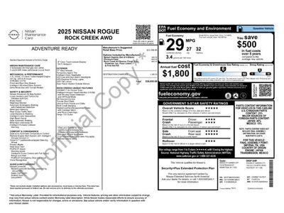 2025 Nissan Rogue Rock Creek - Photo 3