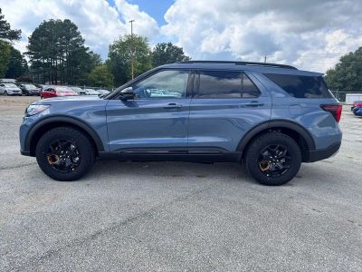 2026 Ford Explorer — interior view
