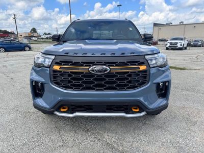 2026 Ford Explorer — side profile view