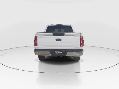 2023 Ford F-150 — engine compartment view