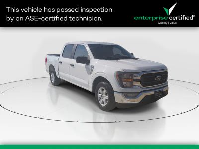 2023 Ford F-150 XLT 2WD SuperCrew 5.5' Box — front three-quarter view