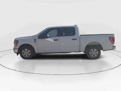 2023 Ford F-150 — interior view