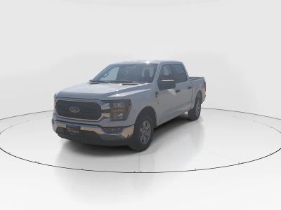 2023 Ford F-150 — rear three-quarter view