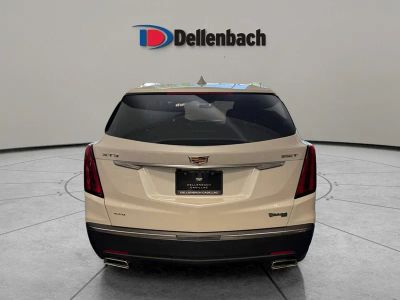 2026 Cadillac XT5 — interior view
