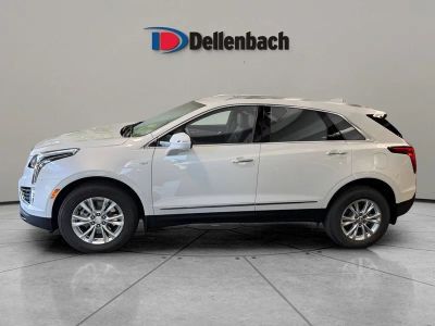 2026 Cadillac XT5 — side profile view
