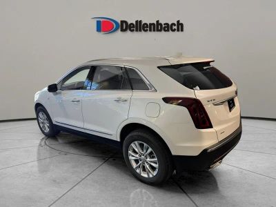 2026 Cadillac XT5 — rear three-quarter view