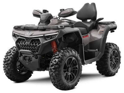 2026 CFMOTO CForce 1000 Touring in Granite Ridge — front three-quarter view