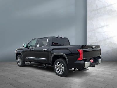 2026 Toyota Tundra 4WD — interior view