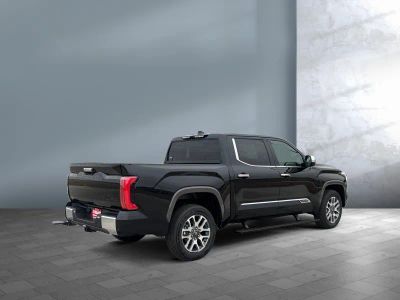 2026 Toyota Tundra 4WD — engine compartment view