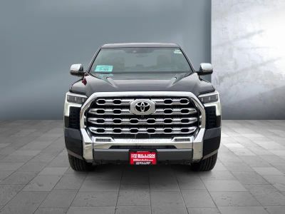 2026 Toyota Tundra 4WD — side profile view
