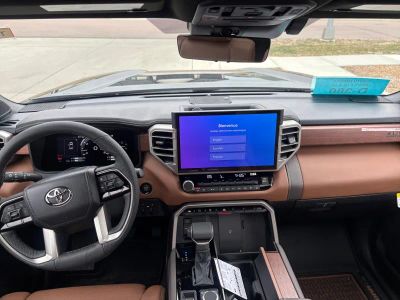 2026 Toyota Tundra 4WD — photo 17 view